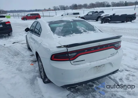 2017 Dodge Charger Sxt Awd из США, поврежденный, VIN 2C3CDXJG5HH657832